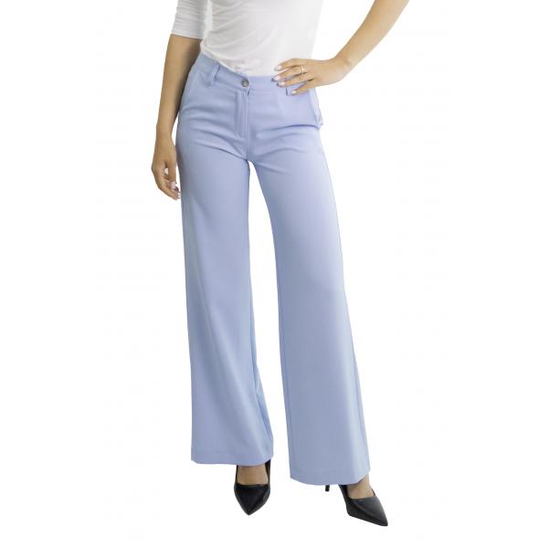 Pantalone palazzo gessato Grace